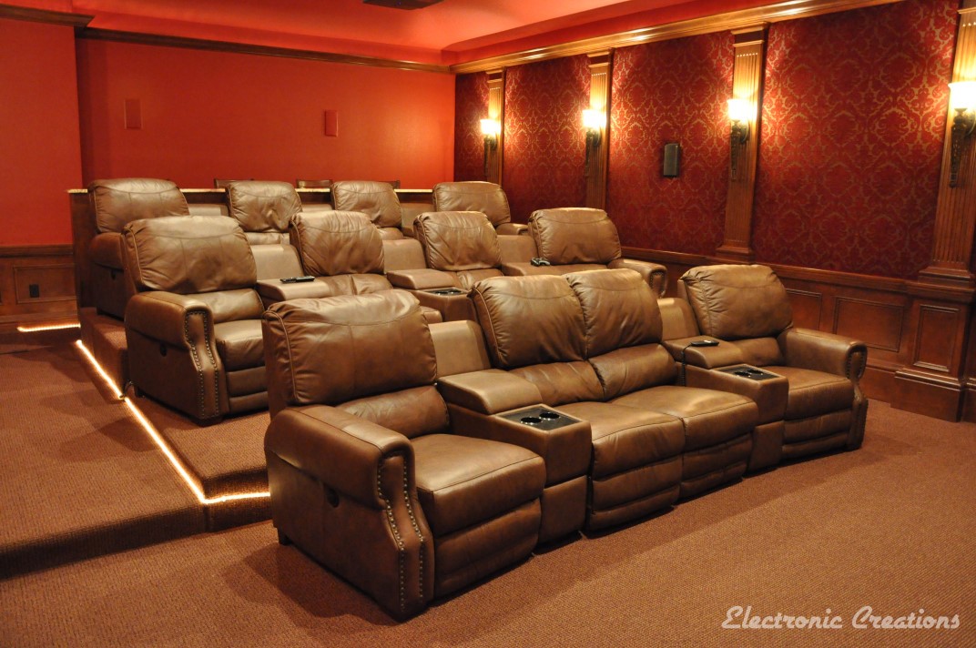 Electronic Creations - Orlando Home Theater System Installation