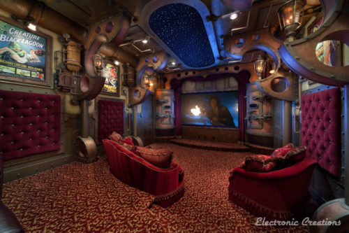 Home Theater Installation by Electronic Creations Design by Jon Laymon Designs