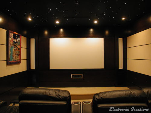 Home Theater Installation by Electronic Creations