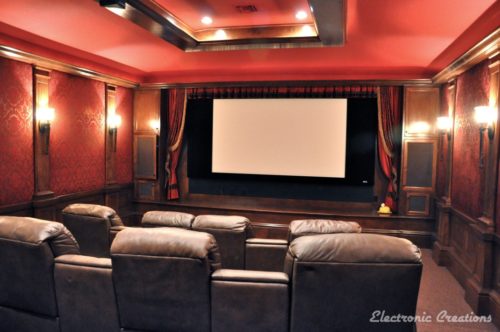 Home Theater Installation by Electronic Creations