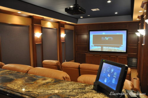 Home Theater Installation by Electronic Creations