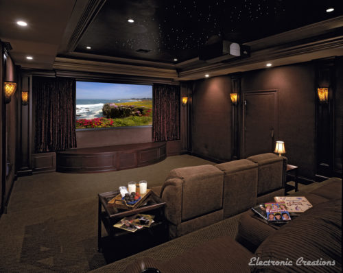 Home Theater Installation by Electronic Creations