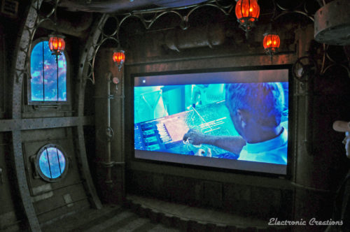 Electronic Creations Custom Theater Installation Design by John Laymon Studios