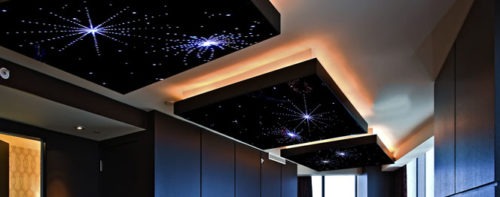 starfield ceiling